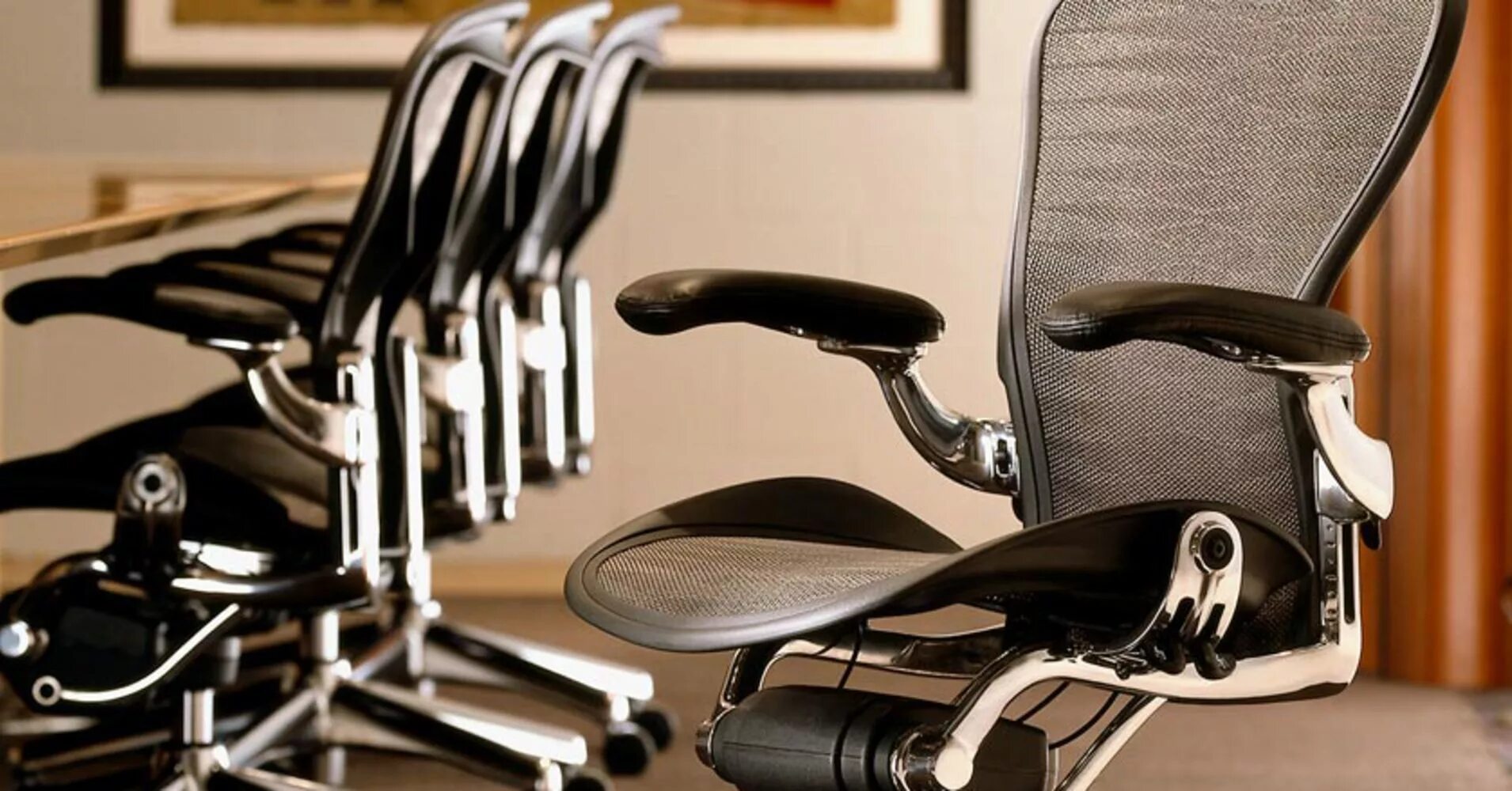 Herman Miller Aeron. Офисное кресло Herman Miller. Рабочие кресла Herman Miller. Herman Miller Aeron Chair.