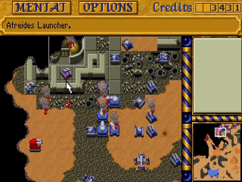 Дюна 2 на языке оригинала. Дюна 2 игра. Dune 2 юниты Sega. Dune II (1992). Дюна игра сега.