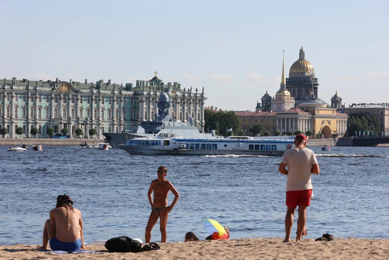 Будет лето в питере