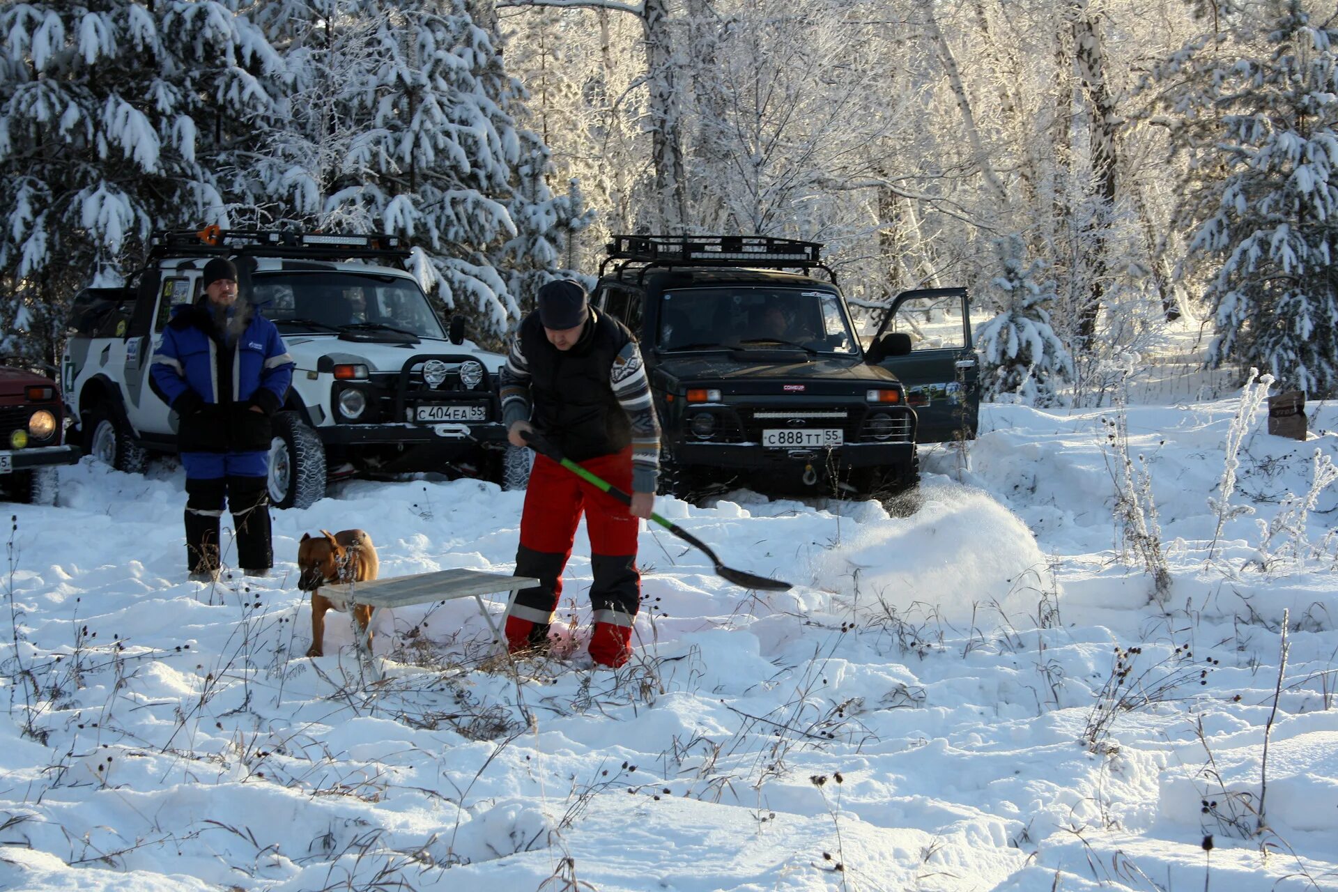 Расчистить место. Расчистить место
