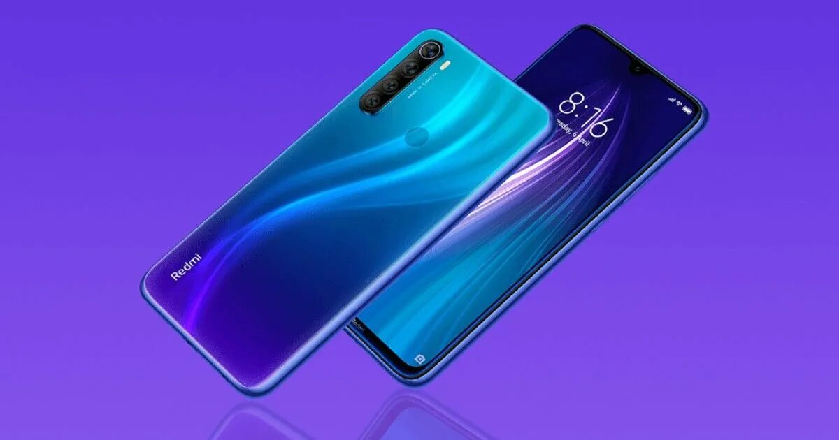 Xiaomi redmi note 8 esim