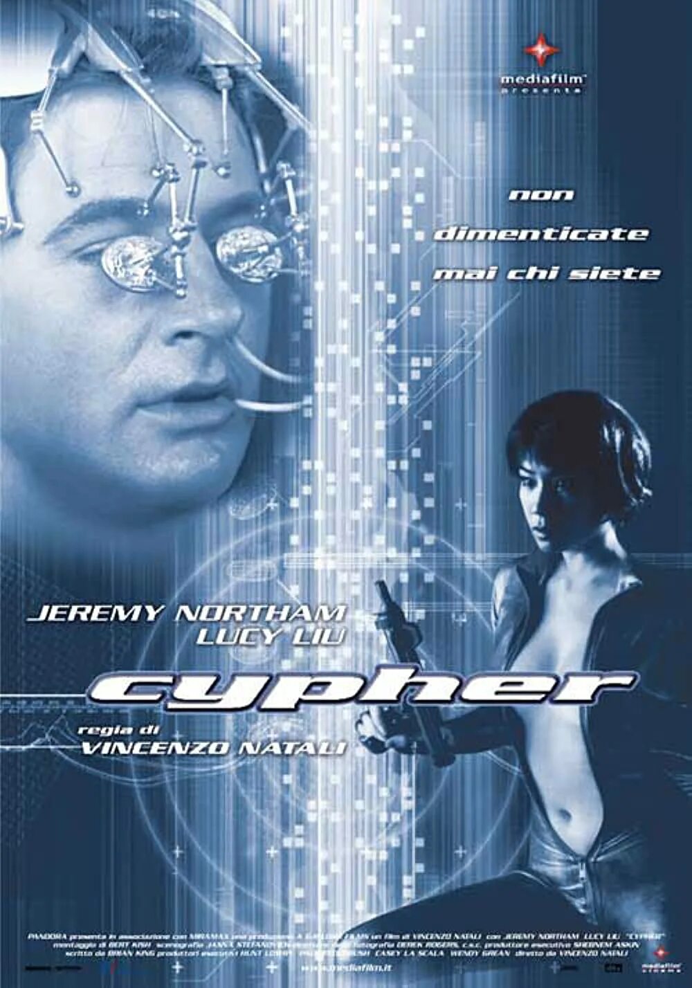 Кодер сюжет. «кодер» (cypher), 2002.