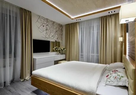 Спальня дизайн фото 12 кв