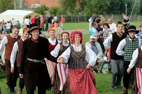 Население литвы 2003