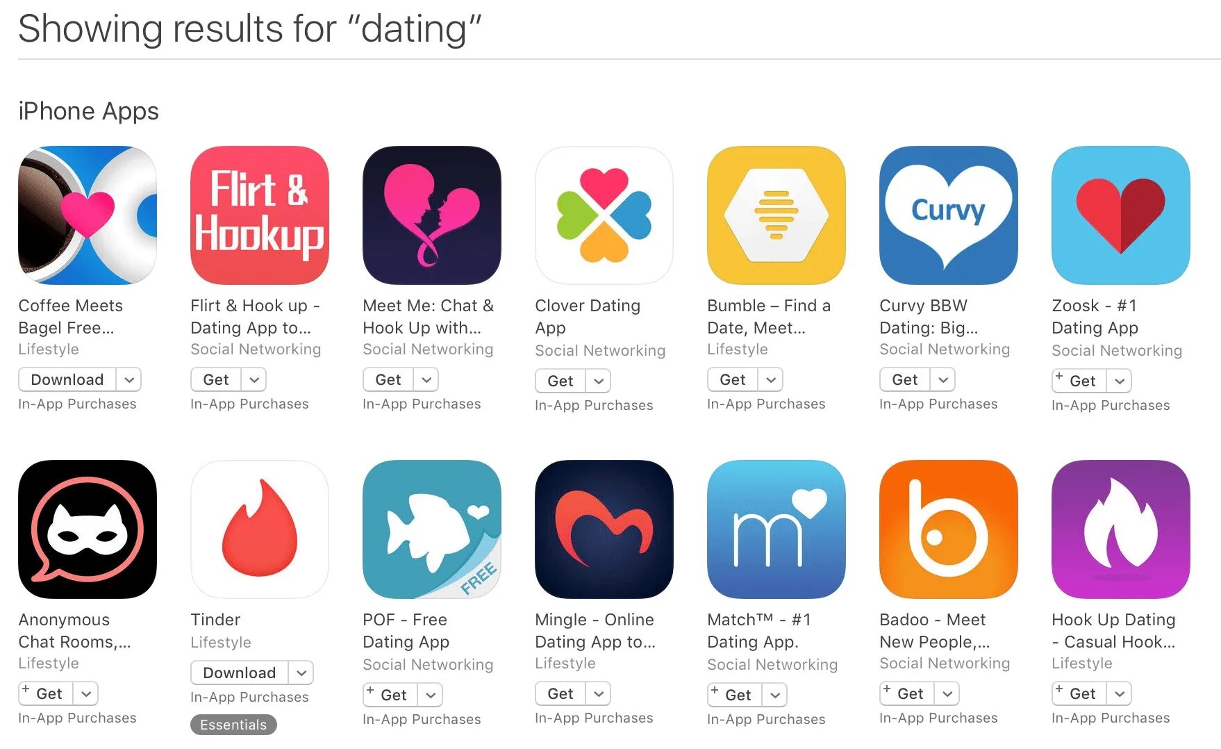 App get chat