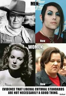 Now and then