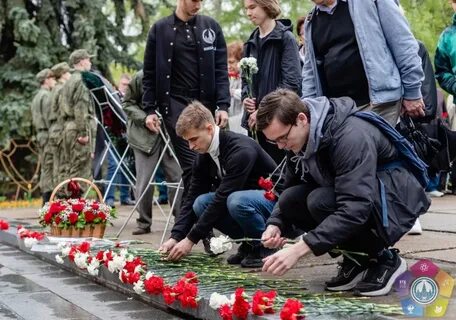 Посвященных 78 годовщине победы