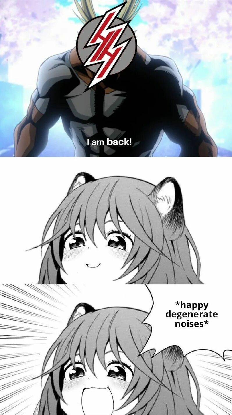 Hard degenerate animation