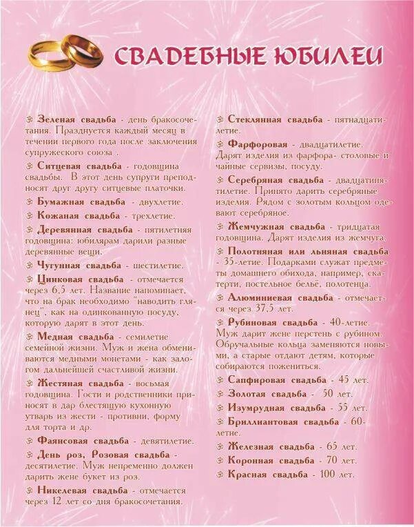 38 свадьба как называется