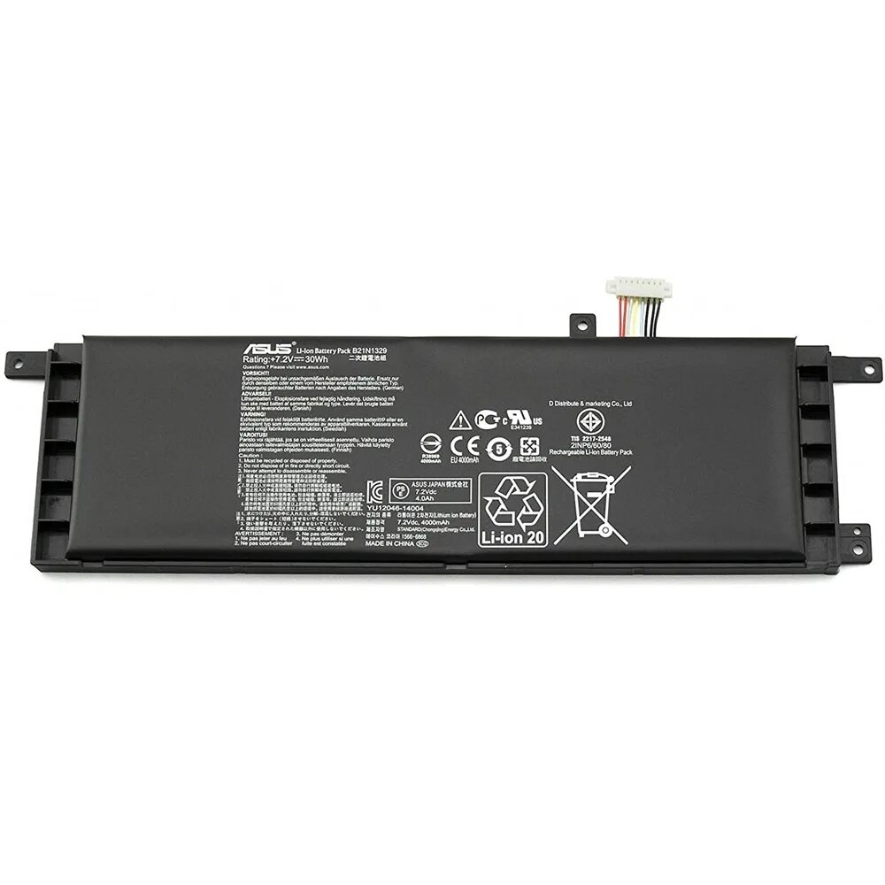 ASUS b21n1329, 7.6VDC, 4040mah. ASUS x553m аккумулятор. Аккумулятор для ноутбука ASUS x553ma. Аккумуляторная батарея для ноутбука ASUS ul20ft. Asus battery купить