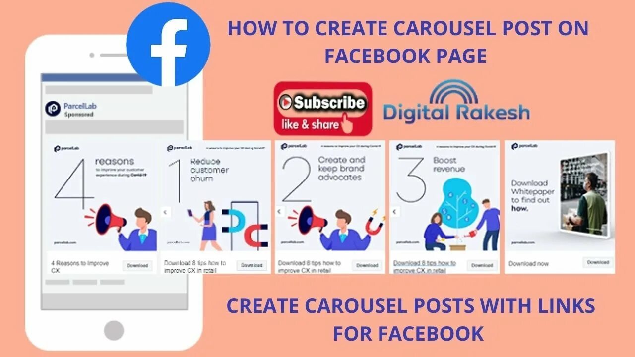 Post делали. Carousel Post. Карусель Facebook. Креативный Карусель пост. Как сделать пост Карусель.