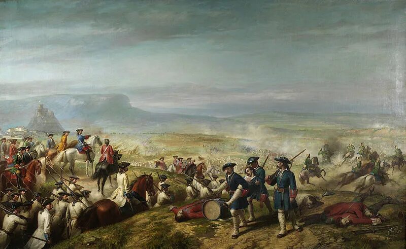 Битва при мальплаке. Балака, рикардо художник. битва под альмансой 1707. сражение при альмансе.