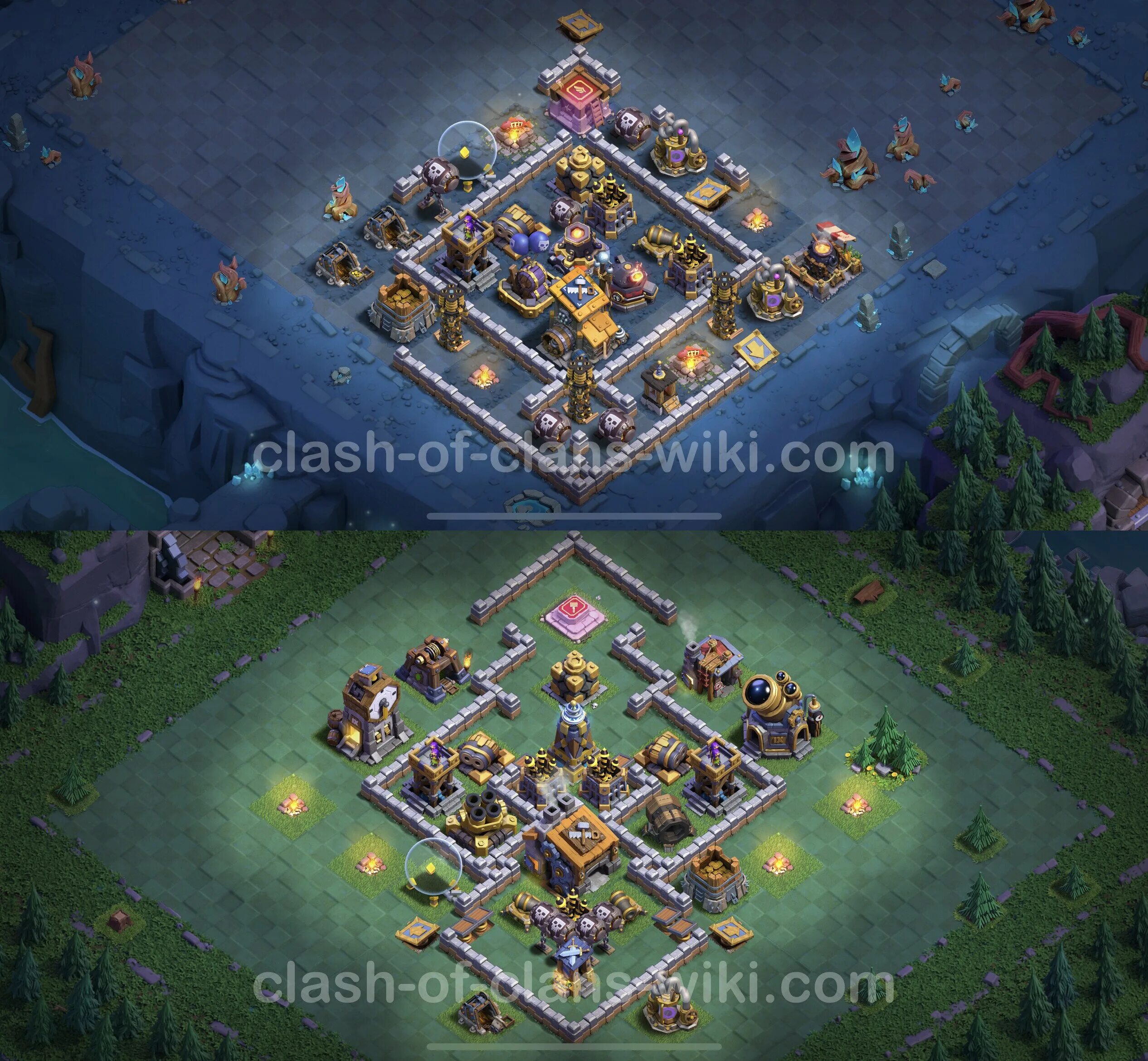 9 тх деревня строителя. Расстановка 12 тх. clash of clans деревня строителя. frostborn базы расстановка. клэш оф кланс деревня строителя 9 тх расстановка.