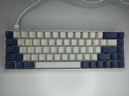 Клавиатура dark project kd68b