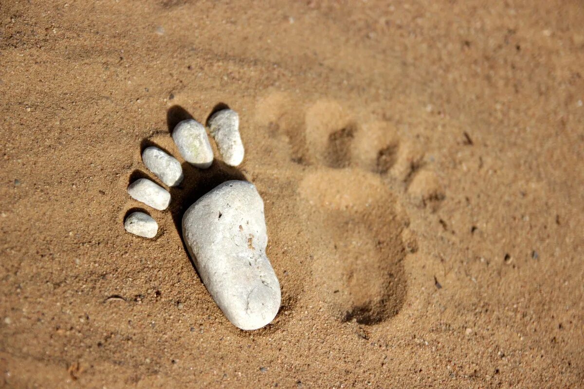 Следы на песке слушать. Следы на песке. Отпечаток на песке. Пляж следы на песке.