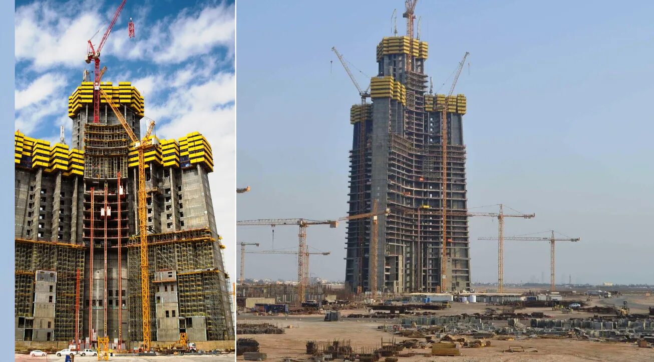 Стройка Jeddah Tower. Стройка башни Джидды. Башни капитал Тауэр. Башня Джидда фундамент. В москве завершено строительство башни