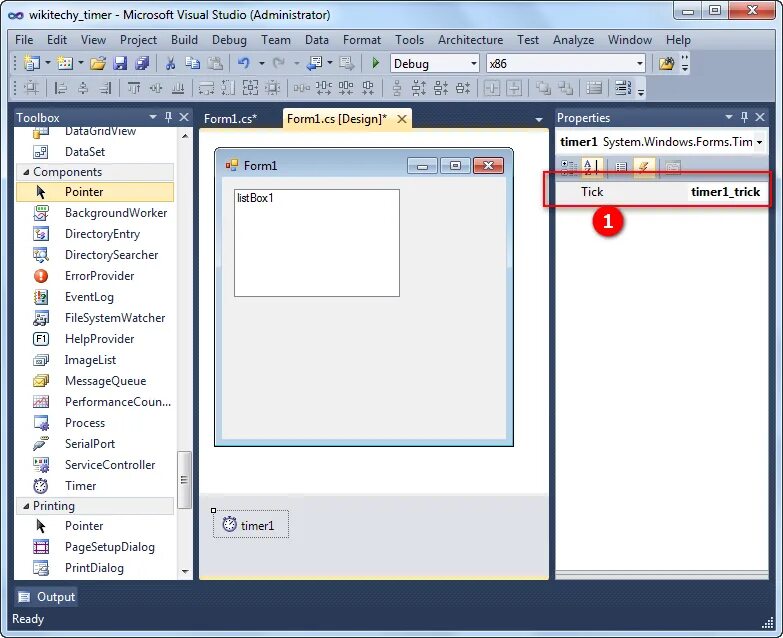 C time format. Таймер c#. таймер windows forms. timer windows forms c#. visual studio treeview.