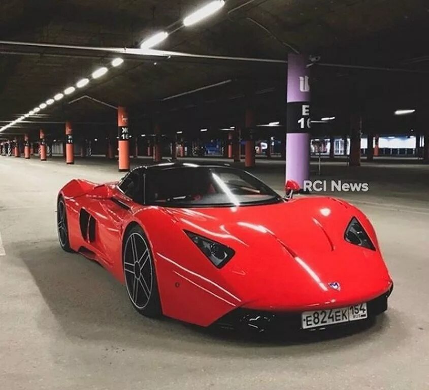 Marussia gt 2022.