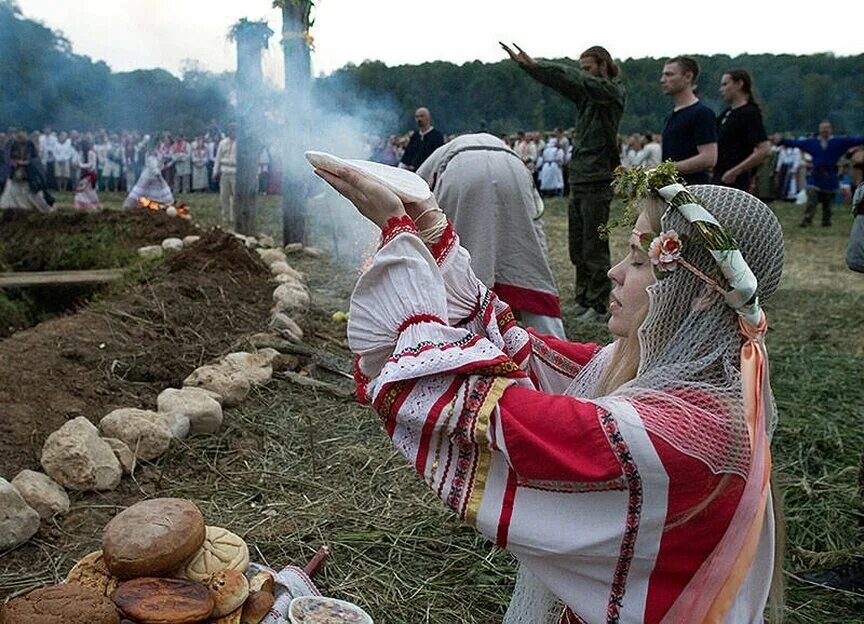 Обряды и обычаи россии