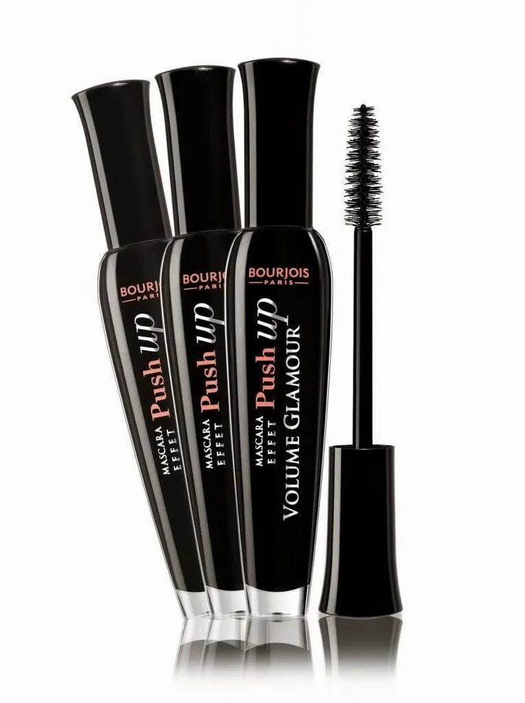 Тушь bourjois paris. Effet push up volume glamour. Тушь буржуа волюм гламур. Volume glamour bourjois. Тушь буржуа пуш ап волюм гламур.