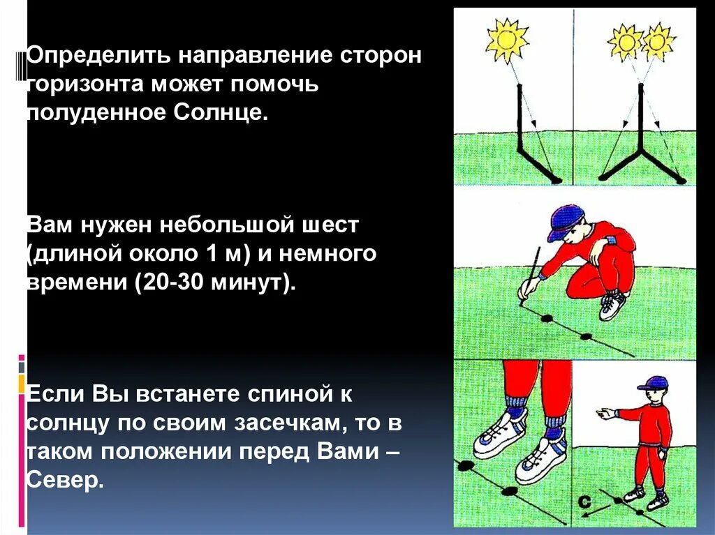 В определенных направлениях то есть