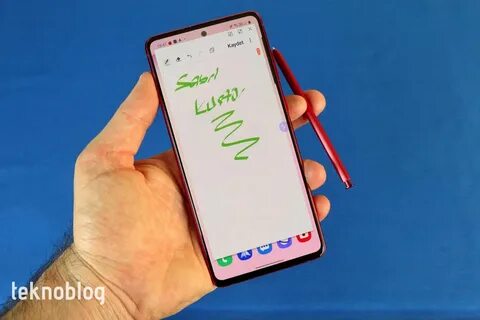 Note 10 lite прошивка