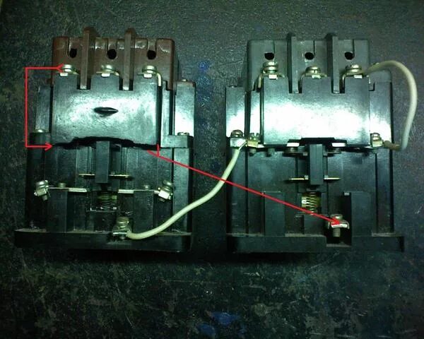 Магнитный пускатель ПМЕ-211 220V - купить в Абакане. Состояние: Б/у. Магнитные п