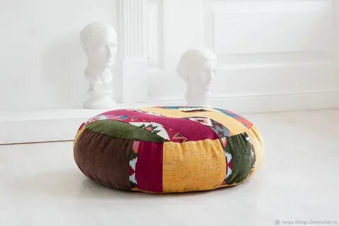 Мастер класс пуфика