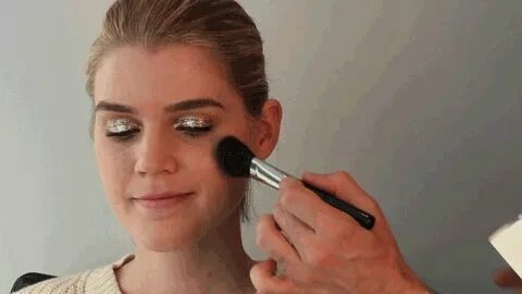 Make up done