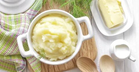 Как приготовить пюре с яйцом и молоком