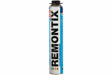 Пена монтажная remontix