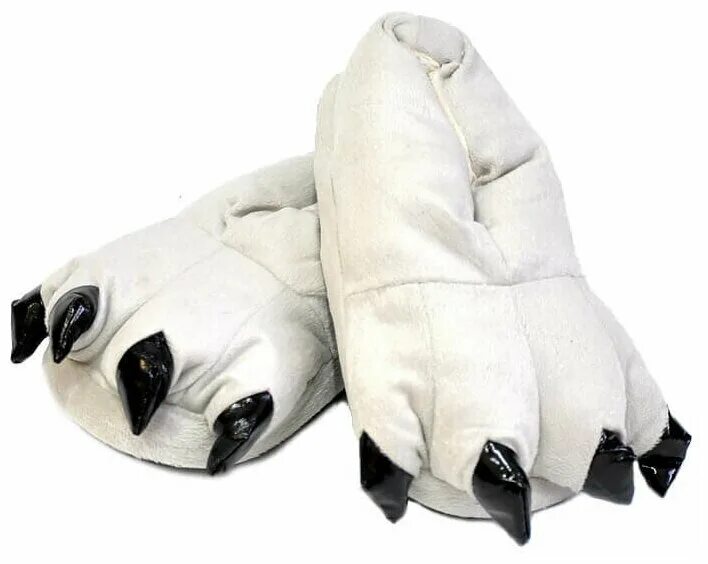 Плюшевые тапки лапы с когтями. Тапки кигуруми с когтями. Тапки лапки кигуруми. Тапочки лапы медведя. Тапочки лапы.