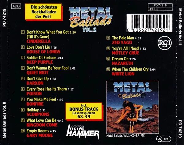 Metal Ballads collection Vol 2. Metal Ballads Vol 1. Metal Ballads Vol. Сборник Metal Ballads.