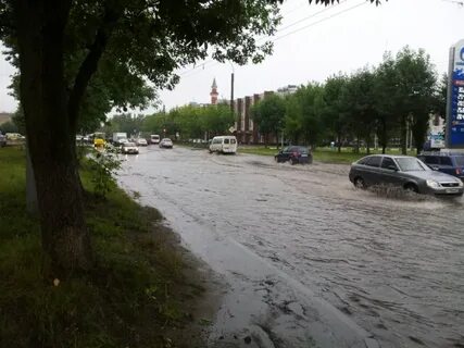 Затопит ли оренбург
