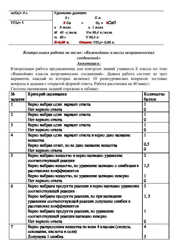 Контрольная работа 2 неорганическая химия. Контрольная по химии 8 класс важнейшие классы неорганических веществ. Классы неорганических соединений химия 8 класс задания. Контрольная работа по химии 8 класс классы неорганических соединений. Классы неорганических соединений контрольная работа 8 класс.