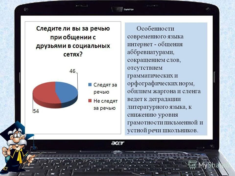 Русский язык в интернете. Специфика общения в интернете. Особенности языка интернет-общения.. Современный русский язык в интернете.