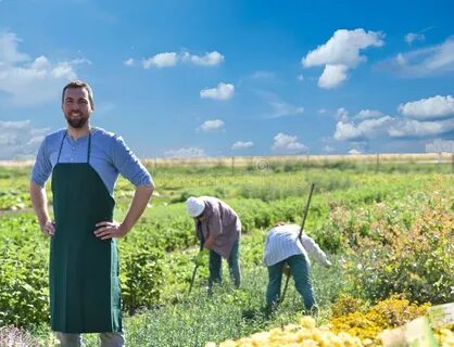 Farming happy