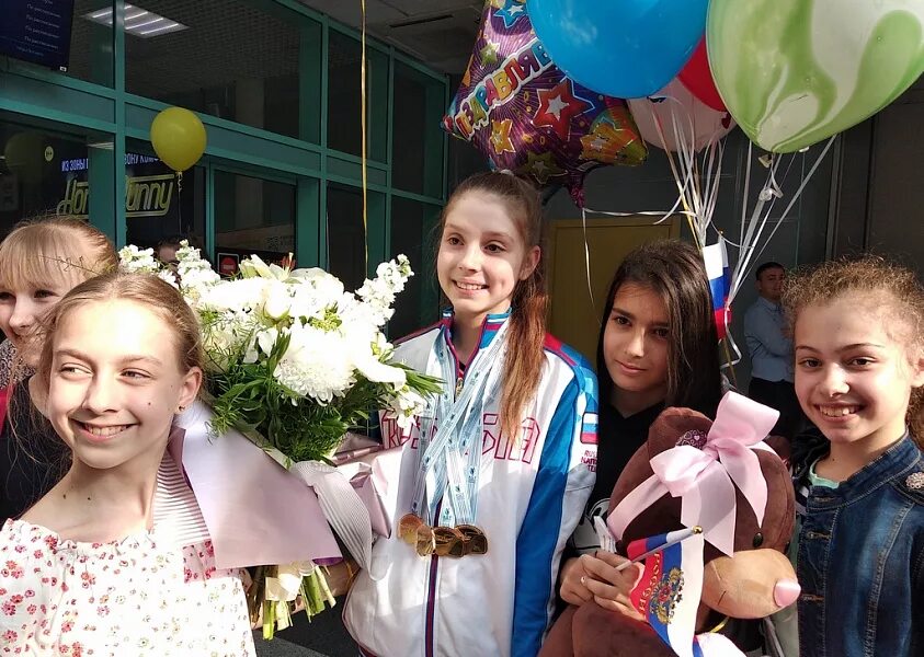 Кубанская гимнастка завоевала золото на первенстве в Азербайджане: Яндекс.Новост