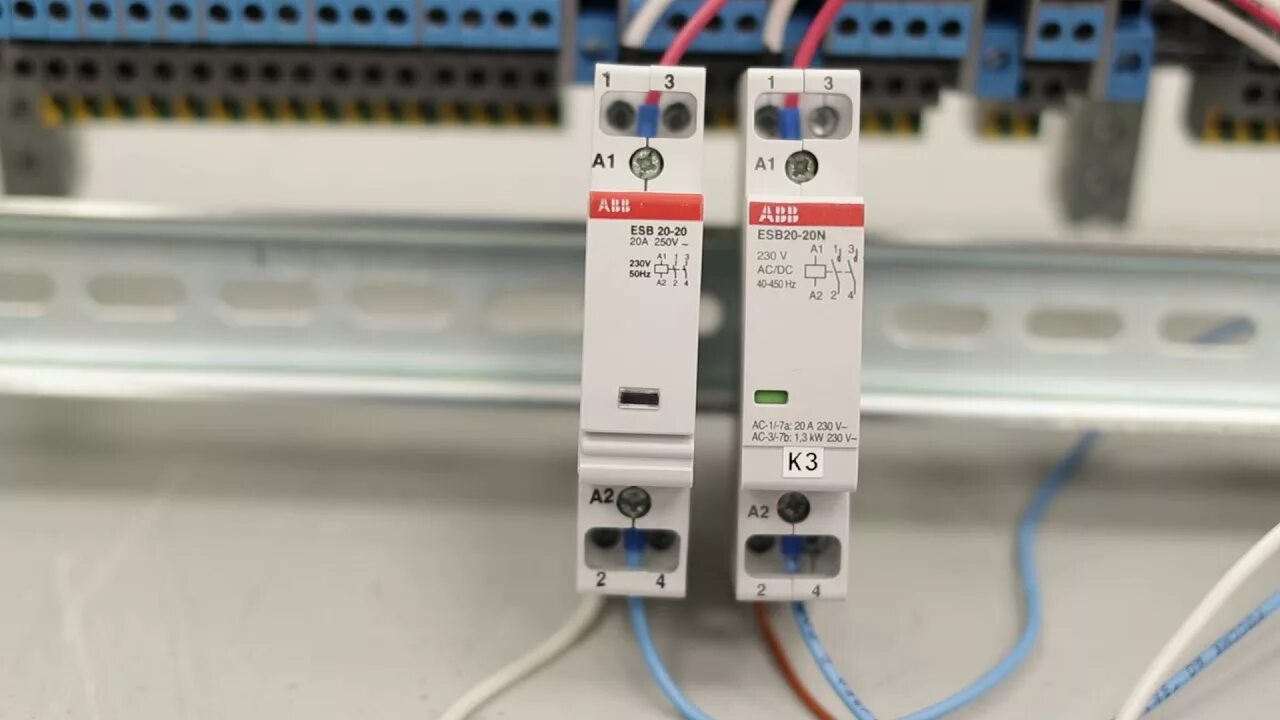 Подключение esb 20 20. Esb20-20n-06 abb. импульсное реле абб 20-20n. esb 20-20 abb. abb esb 20-20n.