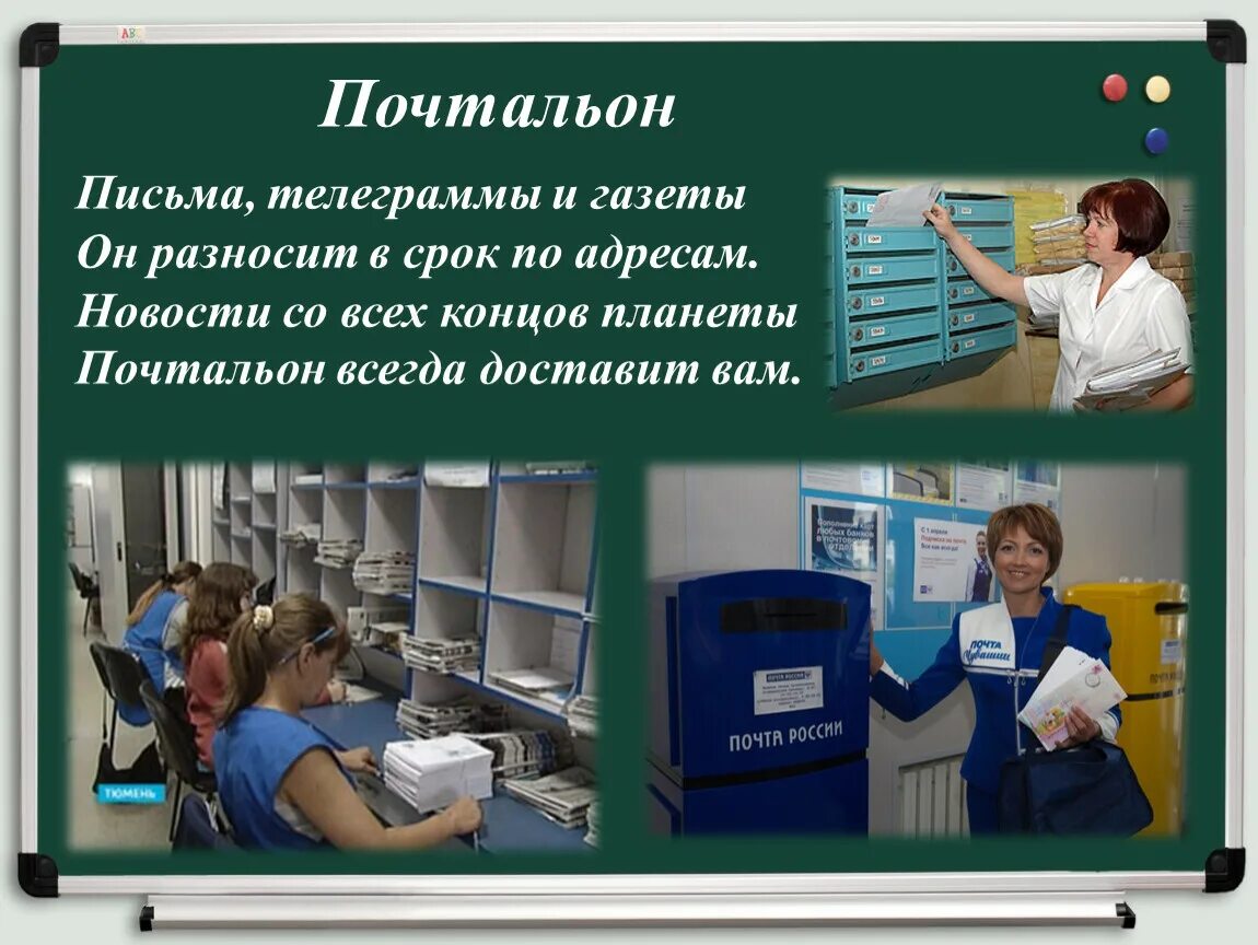 Чем работа почтальона полезна обществу 4. Проект почтальон. Проект профессия почтальон. Проект профессия почтальон 2 класс. Почтальон разносит письма.