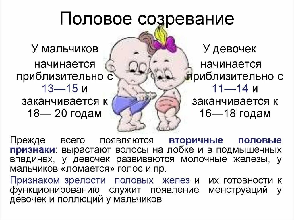 Через сколько лет начинается. Половое созревание. Половое развитие. Возраст полового созревания у мальчиков и девочек. Половое созревание у девочек начинается.