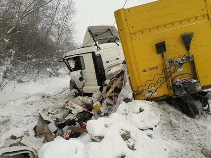 Аварии дальнобойщиков