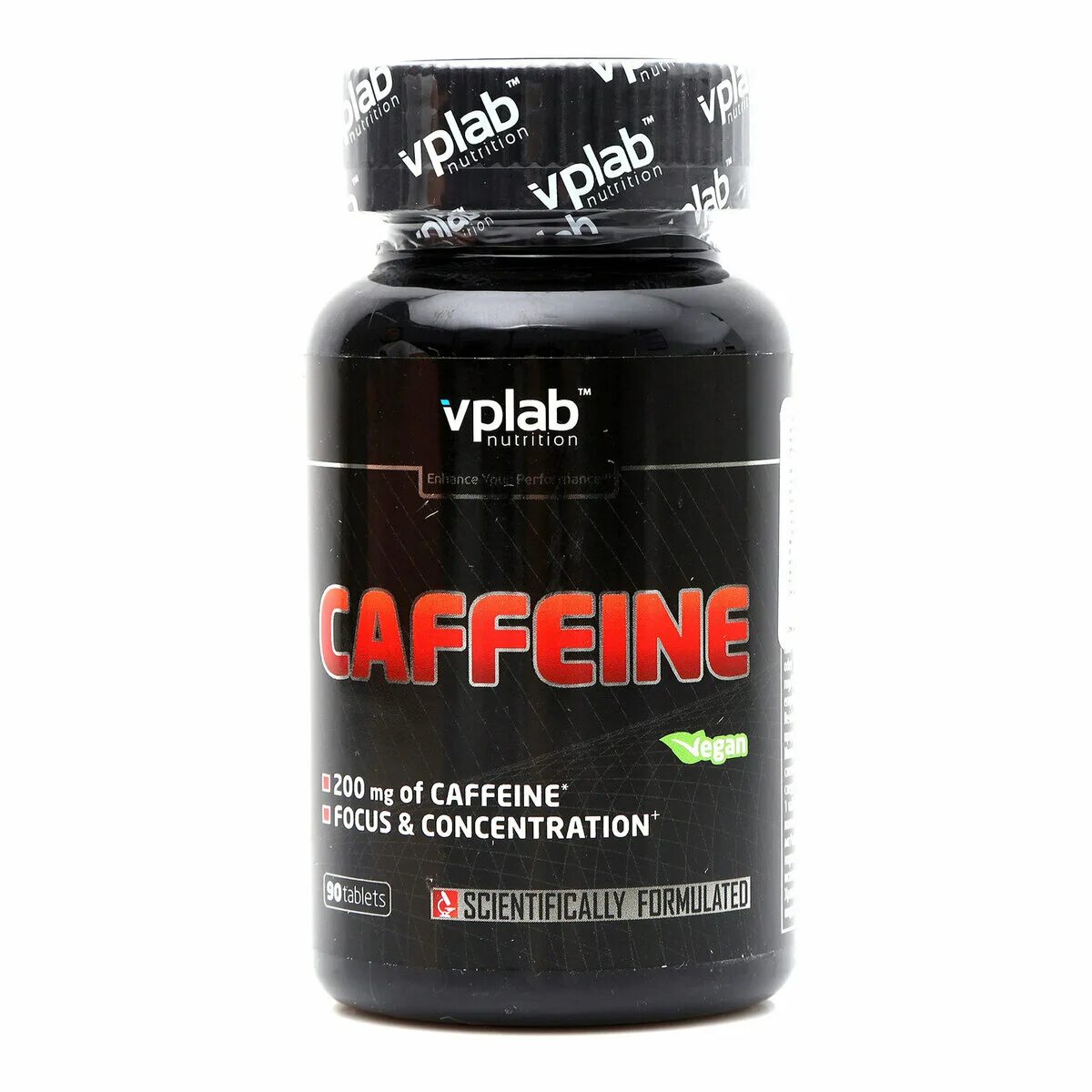Caffeine 200mg 90 Tabs VPLAB сила. Caffeine 200mg 90 Tabs VPLAB. Caffeine капсулы. Кофеин комплекс