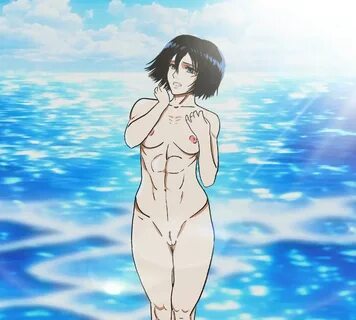 Mikasa ackerman nudes ♥ official page