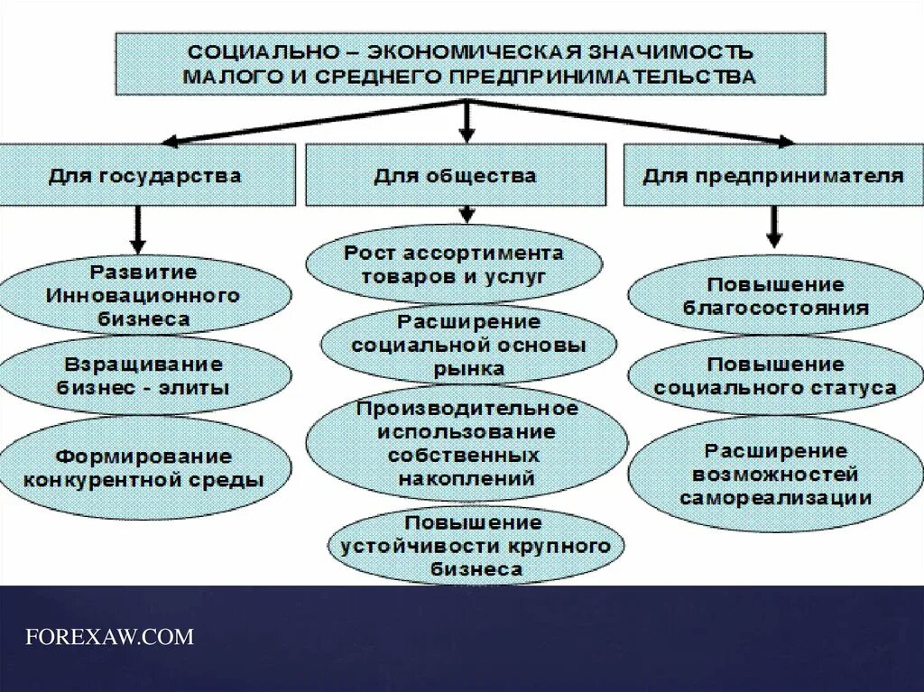 Роль малого и среднего бизнеса в экономике. Значение малых предприятий в экономике страны. Значимость малого и среднего бизнеса. Экономическая и социальная значимость организации. Предпринимательство в российской экономике