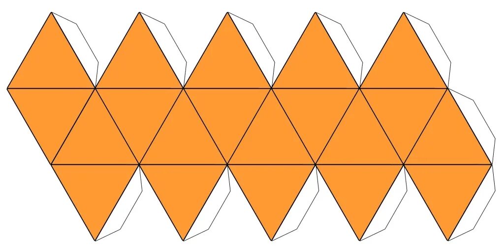 Развертки правильных многогранников икосаэдр. Икосаэдр развертка а4. Икосаэдр развертка для склеивания. Развертка правильного икосаэдра. Икосаэдр серпинского.