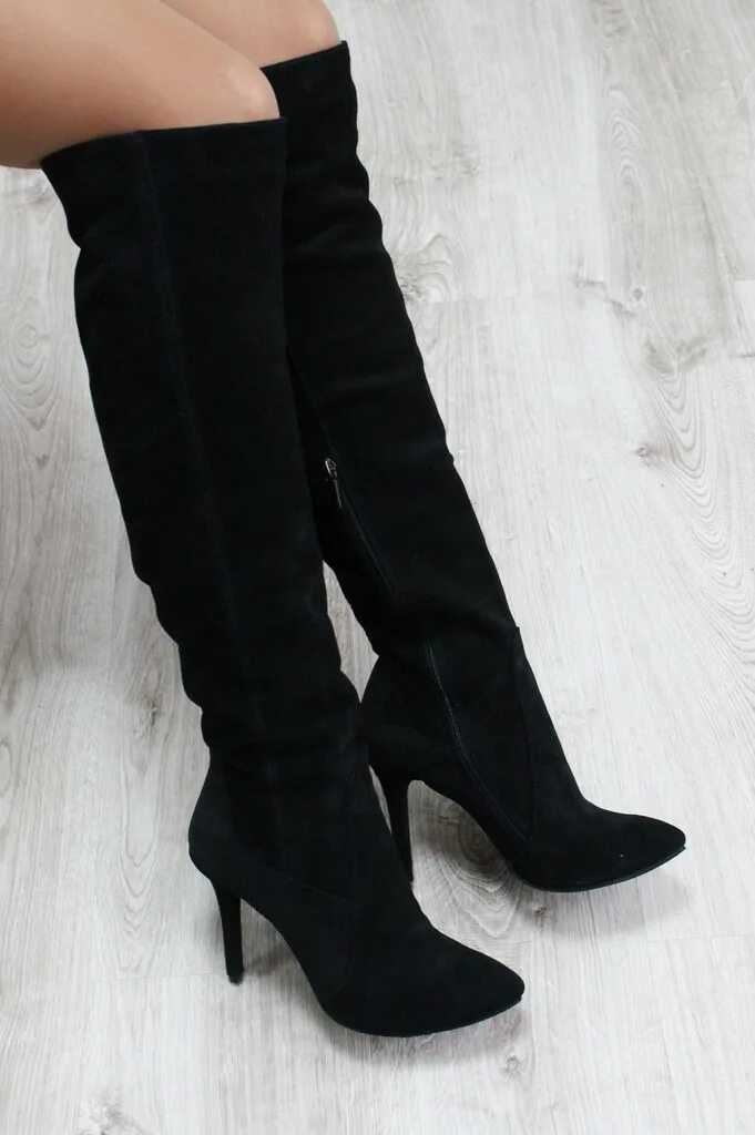 Christian louboutin замшевые сапоги. Ботфорты замшевые зимние. Сапоги ботфорты alexander wang. Сапоги-чулки стрейч рандеву. Черные высокие замшевые сапоги.