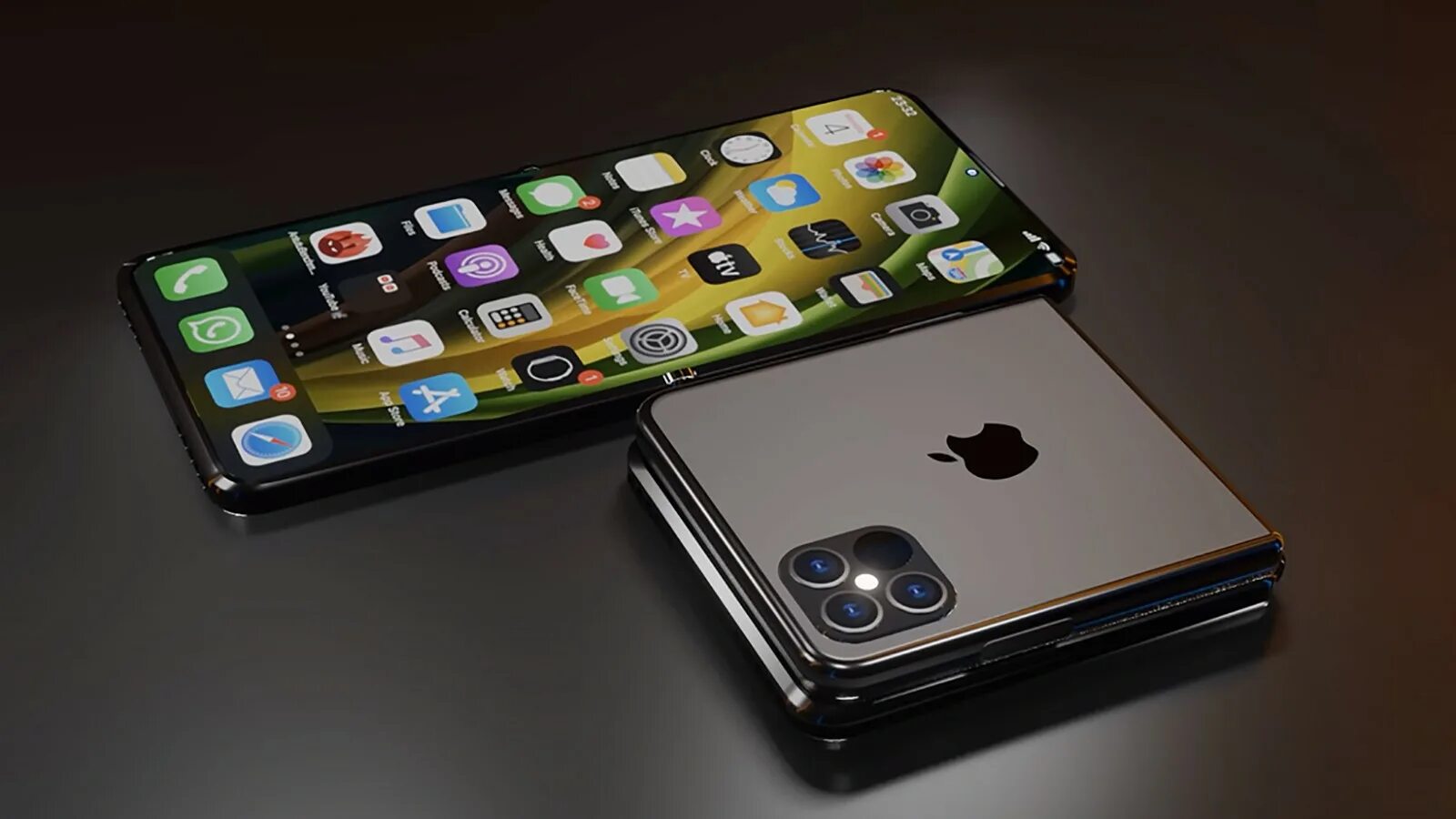 Новый айфон 15 2024. Iphone 14 Flip. Складной Apple iphone 2023. Apple iphone 13. Iphone 12 Flip Concept.