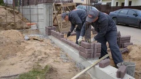Заливка забора