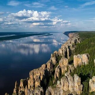 Река лена в москве